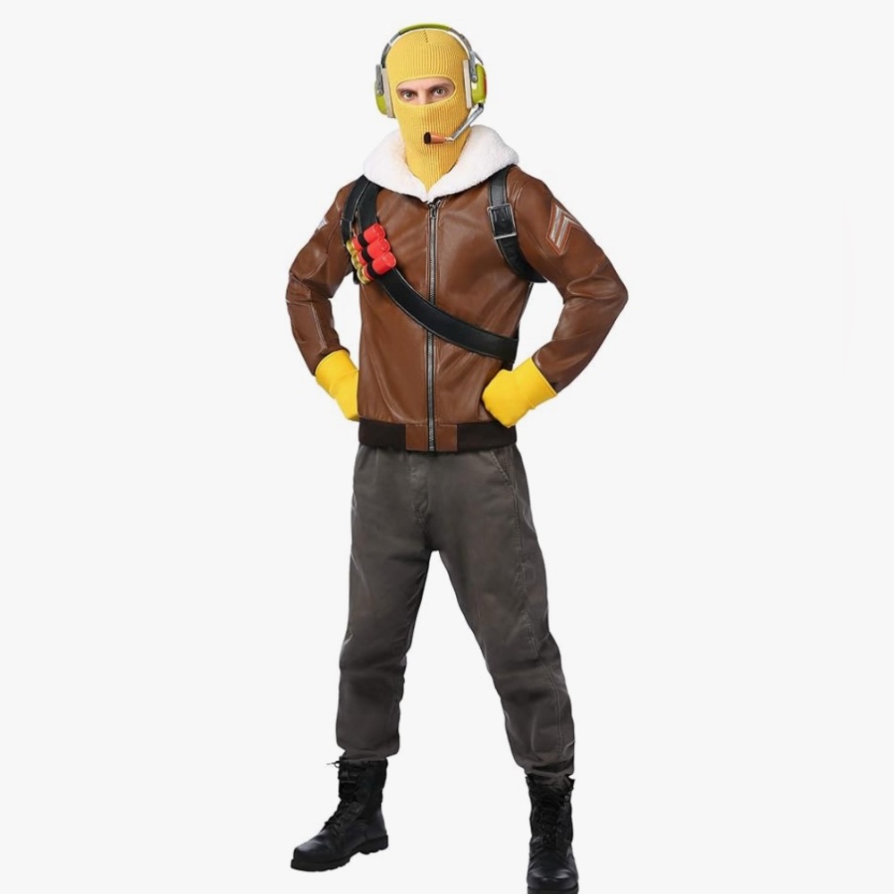 Spirit Fortnite Raptor Costume Size Adult Small